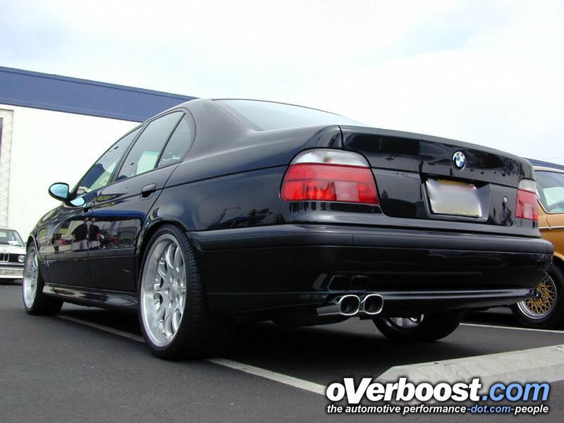 What is overboost bmw #7