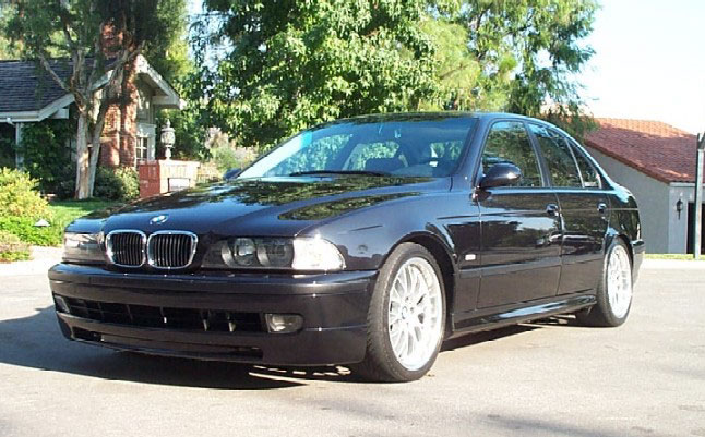 1998 Bmw 540i sound system #6