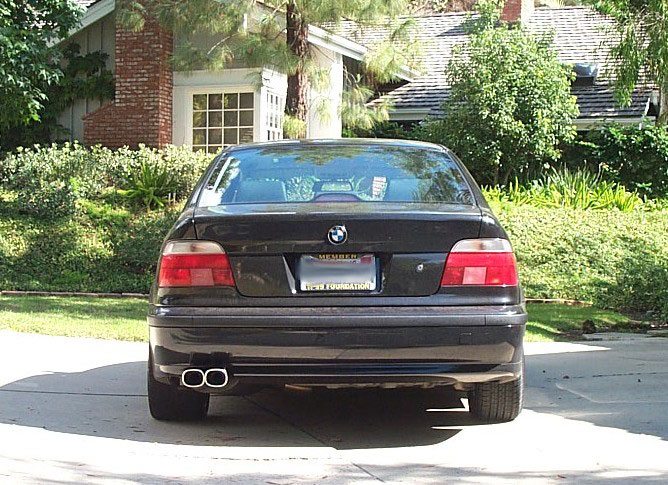 1998 Bmw 540i sound system #5